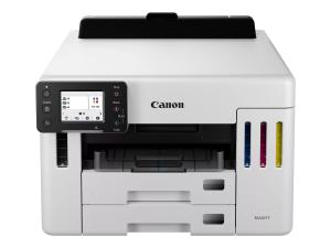 Canon MAXIFY GX5550 - Imprimante - couleur - Recto-verso - jet d'encre - ITS - A4/Legal - 600 x 1 200 ppp - jusqu'à 24 ipm (mono) / jusqu'à 15.5 ipm (couleur) - capacité : 600 feuilles - USB 2.0, LAN, Wi-Fi(n) - 6179C006 - Imprimantes jet d'encre