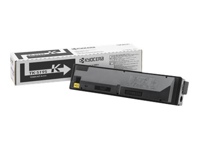 Kyocera TK 5195K - Noir - original - cartouche de toner - pour TASKalfa 306ci, 308ci - 1T02R40NL0 - Autres cartouches de toner