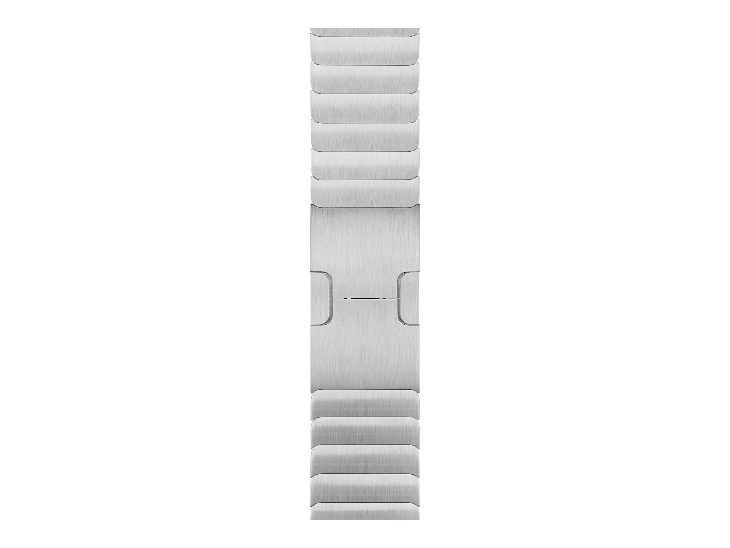 Apple - Bracelet de montre pour montre intelligente - 42mm - 150 - 200 mm - argent - MU9A3ZM/A - Accessoires pour smart watch