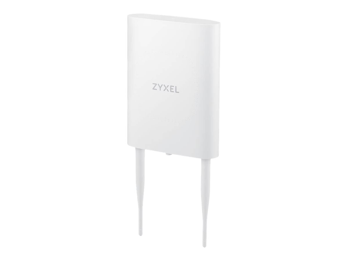 Zyxel NWA55AXE - Borne d'accès sans fil - Wi-Fi 6 - 2.4 GHz, 5 GHz - géré par le Cloud - NWA55AXE-EU0102F - Points d'accès sans fil