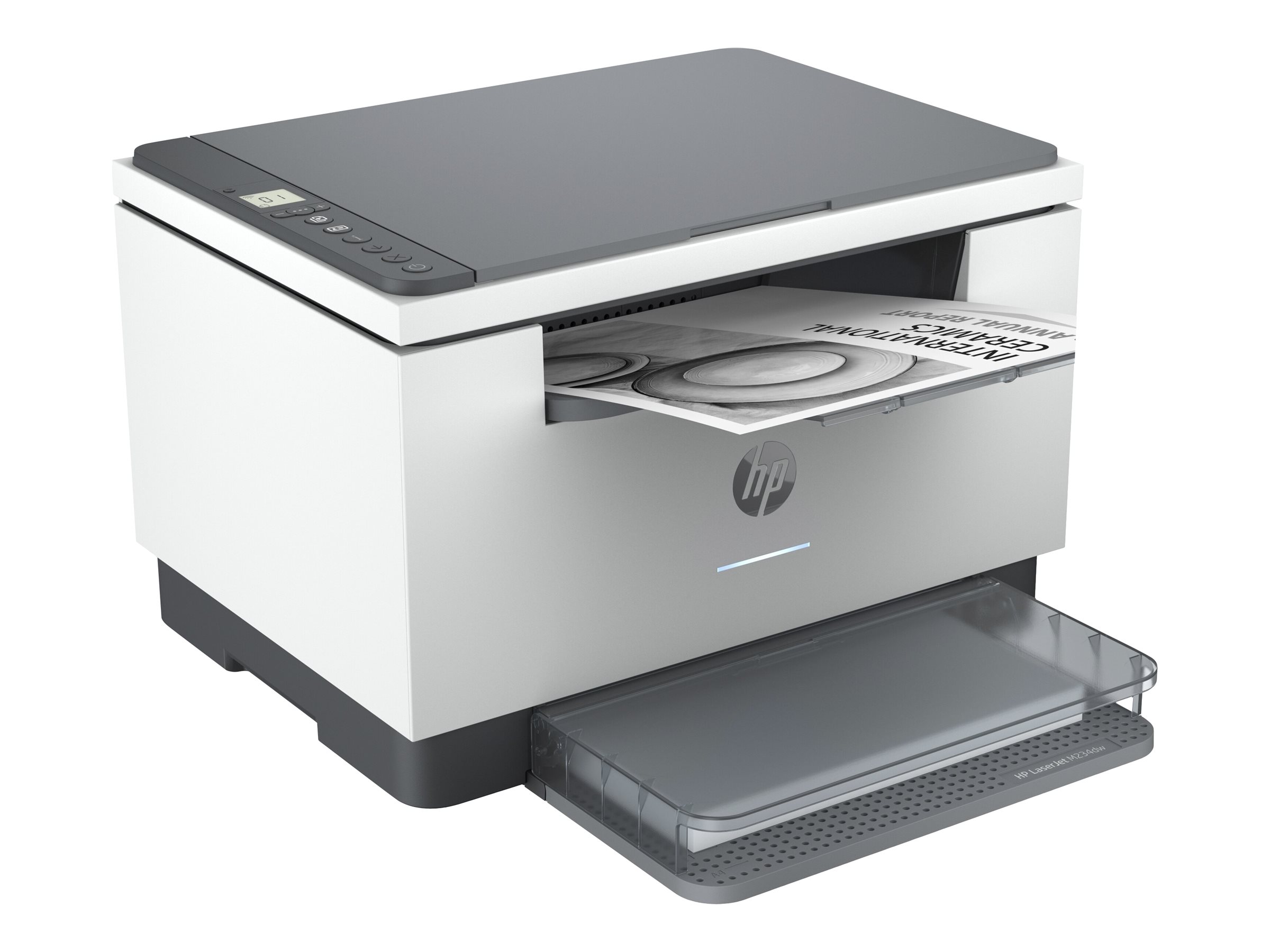 HP LaserJet MFP M234dw - Imprimante multifonctions - Noir et blanc - laser - Legal (216 x 356 mm) (original) - Legal (support) - jusqu'à 29 ppm (copie) - jusqu'à 29 ppm (impression) - 150 feuilles - USB 2.0, LAN, Wi-Fi(n) - basalte clair - 6GW99F#B19 - Imprimantes multifonctions