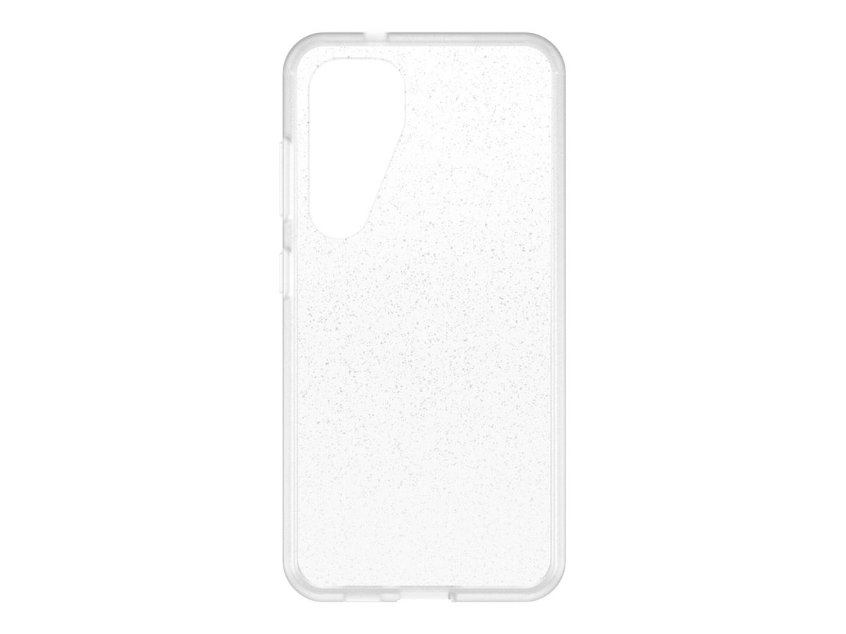 OtterBox React Series - Coque de protection pour téléphone portable - polycarbonate, élastomère thermoplastique (TPE) - stardust (paillettes transparentes) - pour Samsung Galaxy S24 - 77-94797 - Coques et étuis pour téléphone portable