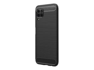 DLH - Coque de protection pour téléphone portable - silicone - noir - pour Samsung Galaxy A42 5G - DY-PS4454 - Coques et étuis pour téléphone portable