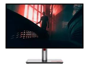 Lenovo ThinkVision P27q-30 - Écran LED - 27" - 2560 x 1440 QHD @ 60 Hz - IPS - 350 cd/m² - 1000:1 - 4 ms - HDMI, DisplayPort - noir corbeau - 63A2GAT1EU - Écrans d'ordinateur