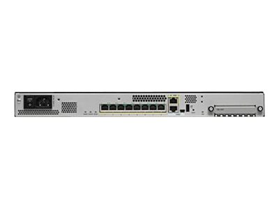 Cisco FirePOWER 1140 ASA - Firewall - flux d'air de l'avant vers l'arrière - 1U - rack-montable - FPR1140-ASA-K9 - Pare-feu/applications VPN