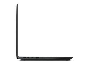 Lenovo ThinkPad P1 Gen 6 21FV - Conception de charnière à 180 degrés - Intel Core i7 - 13700H / jusqu'à 5 GHz - Win 11 Pro - RTX A1000 - 16 Go RAM - 512 Go SSD TCG Opal Encryption 2, NVMe, Performance - 16" IPS 1920 x 1200 - Wi-Fi 6E - peinture noire - clavier : Français - avec 3 ans de Lenovo Premier Support, compensation CO2 0,5 tonne - 21FV000UFR - Stations de travail mobiles