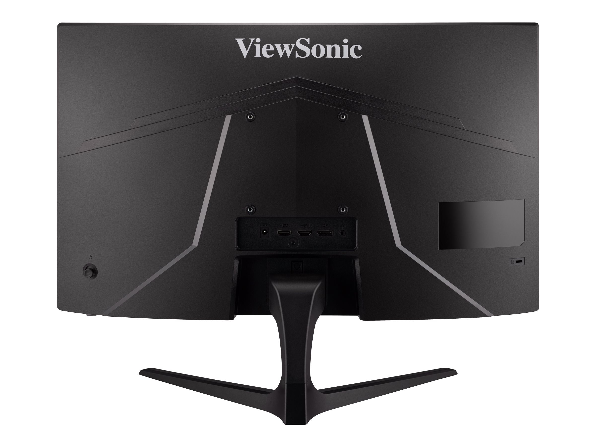 ViewSonic VX2418C - Écran LED - jeux - incurvé - 24" (23.6" visualisable) - 1920 x 1080 Full HD (1080p) @ 165 Hz - VA - 250 cd/m² - 3000:1 - 1 ms - 2xHDMI, DisplayPort - haut-parleurs - VX2418C - Écrans d'ordinateur