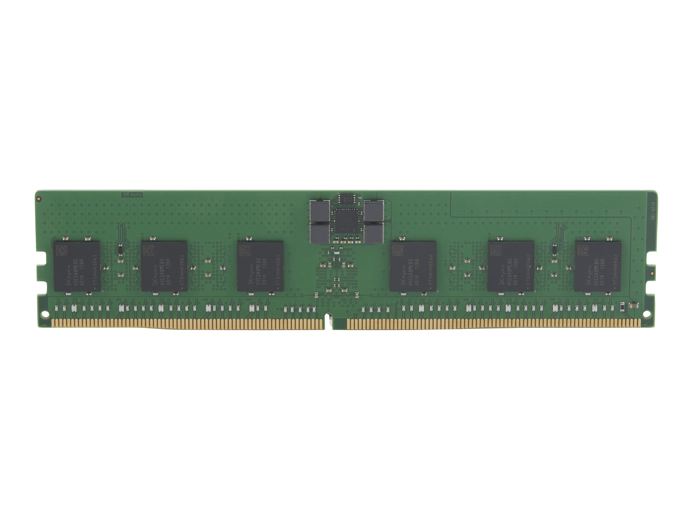 HP - DDR5 - module - 32 Go - DIMM 288 broches - 4800 MHz / PC5-38400 - mémoire enregistré - ECC - pour Workstation Z6 G5 - 340K2AA - DDR5