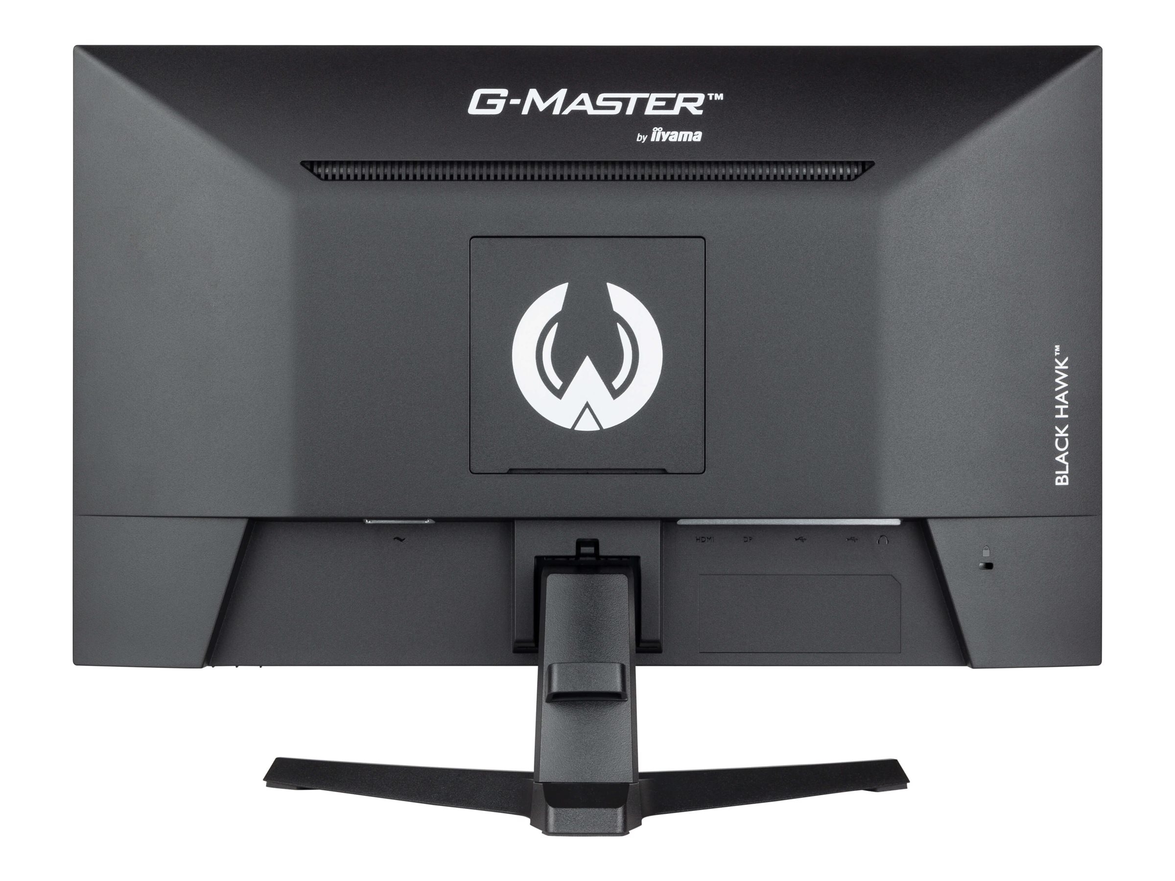 iiyama G-MASTER Black Hawk G2445HSU-B2 - Écran LED - 24" (23.8" visualisable) - 1920 x 1080 Full HD (1080p) @ 100 Hz - IPS - 300 cd/m² - 1300:1 - 1 ms - HDMI, DisplayPort - haut-parleurs - noir mat - G2445HSU-B2 - Écrans d'ordinateur