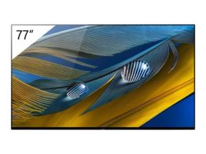 Sony Bravia Professional Displays FWD-77A80J - Classe de diagonale 77" (76.7" visualisable) affichage OLED - avec tuner TV - signalisation numérique - 4K UHD (2160p) 3840 x 2160 - HDR - noir titane - FWD-77A80J - Écrans de signalisation numérique