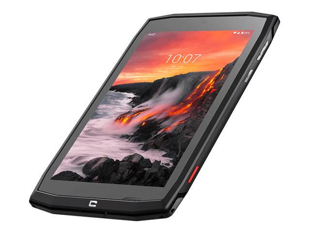 Crosscall CORE-T4 - Tablette - Android 9.0 (Pie) - 32 Go - 8" IPS (1280 x 800) - hôte USB - Logement microSD - 3G, 4G - LTE - noir - COT4.TAB.OPM - Tablettes et appareils portables