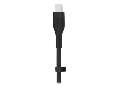 Belkin BOOST CHARGE - Câble USB - 24 pin USB-C (M) pour 24 pin USB-C (M) - USB 2.0 - 2 m - noir - CAB009BT2MBK - Câbles USB