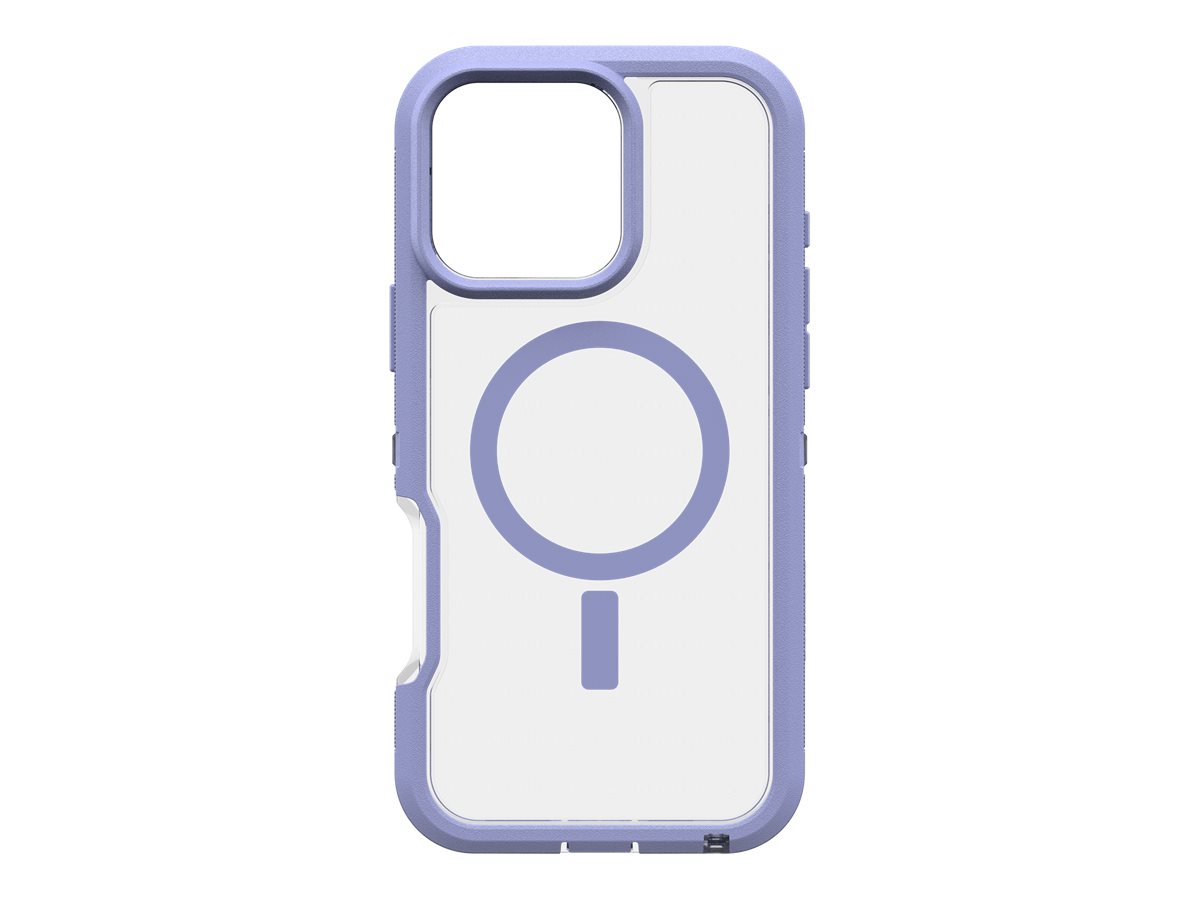 OtterBox Defender Series XT - Coque de protection pour téléphone portable - compatibilité avec MagSafe - violet crépuscule de Denver - pour Apple iPhone 16 Pro Max - 77-96130 - Coques et étuis pour téléphone portable