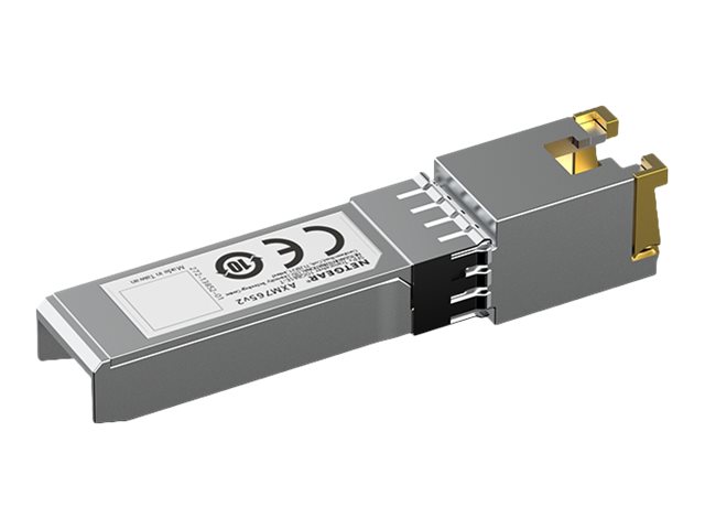 NETGEAR AXM765v2 - Module transmetteur SFP+ - 10GbE - 10GBase-T - RJ-45 - jusqu'à 80 m - AXM765-20000S - Transmetteursencuivre