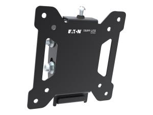 Eaton Tripp Lite Series Display TV LCD Wall Monitor Mount Tilt 13" to 27" TVs / EA / Flat-Screens - Support - support à faible encombrement - pour Écran LCD - acier - noir - Taille d'écran : 13"-27" - montable sur mur - DWT1327S - Montages pour TV et moniteur