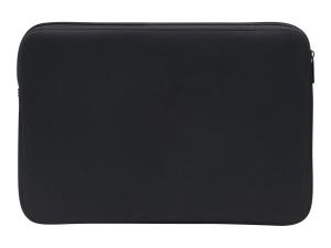 DICOTA PerfectSkin Laptop Sleeve 15.6" - Housse d'ordinateur portable - 15.6" - noir - D31188 - Sacoches pour ordinateur portable