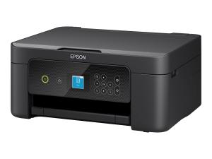 Epson Expression Home XP-3200 - Imprimante multifonctions - couleur - jet d'encre - A4/Legal (support) - jusqu'à 10 ppm (impression) - 100 feuilles - USB, Wi-Fi - noir - C11CK66403 - Imprimantes multifonctions