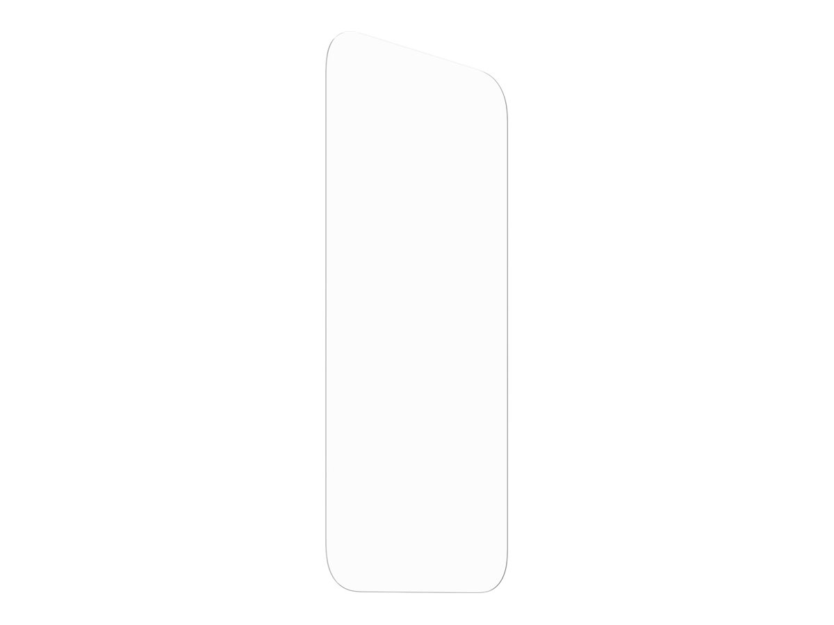 OtterBox - Protection d'écran pour téléphone portable - verre - clair - pour Apple iPhone 15 - 77-93936 - Accessoires pour téléphone portable