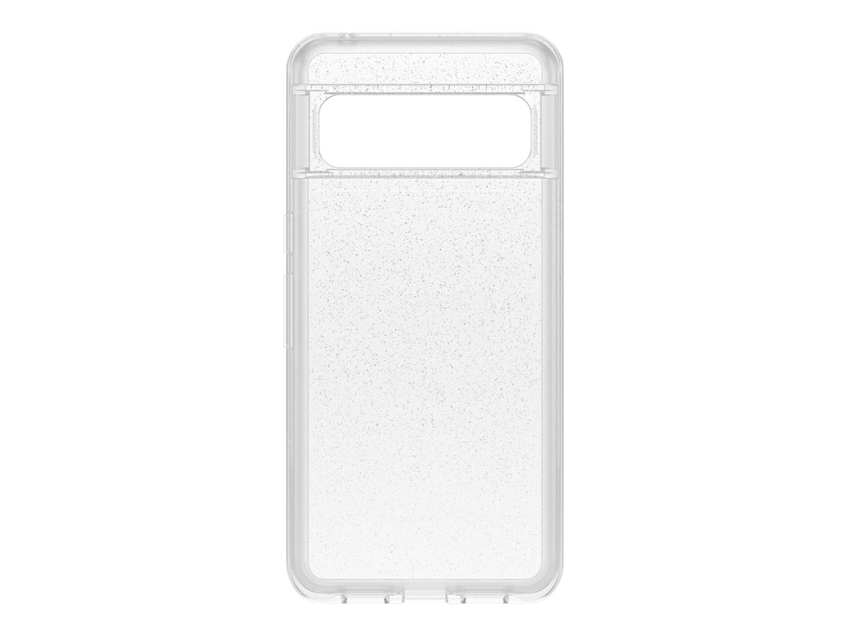OtterBox Symmetry Series Clear - Coque de protection pour téléphone portable - polycarbonate, caoutchouc synthétique - stardust (paillettes transparentes) - pour Google Pixel 8 - 77-94213 - Coques et étuis pour téléphone portable