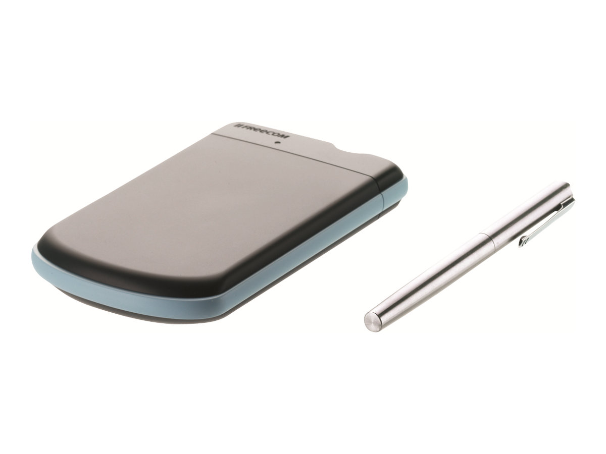 Freecom ToughDrive USB 3.0 - Disque dur - 1 To - externe (portable) - 2.5" - USB 3.0 - gris - 56057 - Disques durs externes