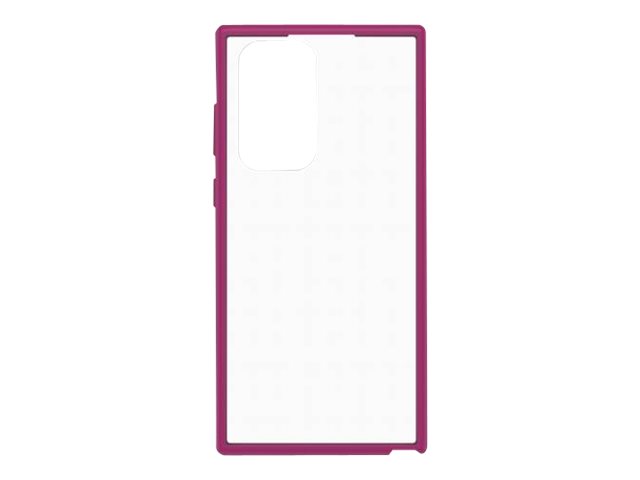 OtterBox React Series - Coque de protection pour téléphone portable - Rose festif - pour Samsung Galaxy S22 Ultra - 77-86620 - Coques et étuis pour téléphone portable