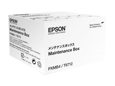 Epson Boîte d'entretien - Kit d'entretien - pour WorkForce Pro WF-6090, 6590, 8010, 8090, 8090 D3TWC, 8510, 8590, R8590, R8590 D3TWFC - C13T671200 - Autres consommables et kits d'entretien pour imprimante