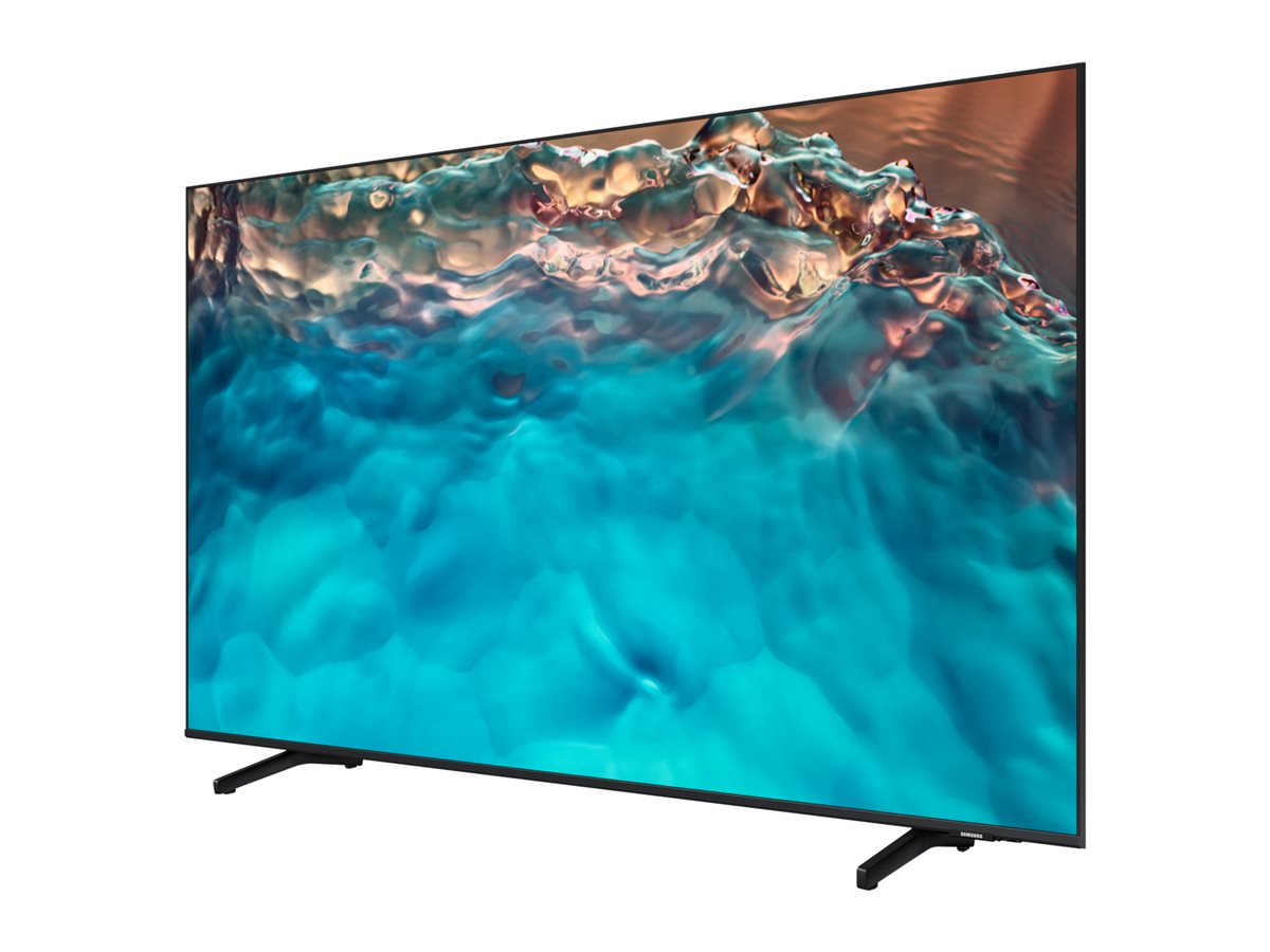 Samsung HG43BU800EE - Classe de diagonale 43" HBU8000 Series TV LCD rétro-éclairée par LED - Crystal UHD - hôtel / hospitalité - 4K UHD (2160p) 3840 x 2160 - HDR - noir - HG43BU800EEXEN - Télévisions et écrans pour le secteur de l'hôtellerie