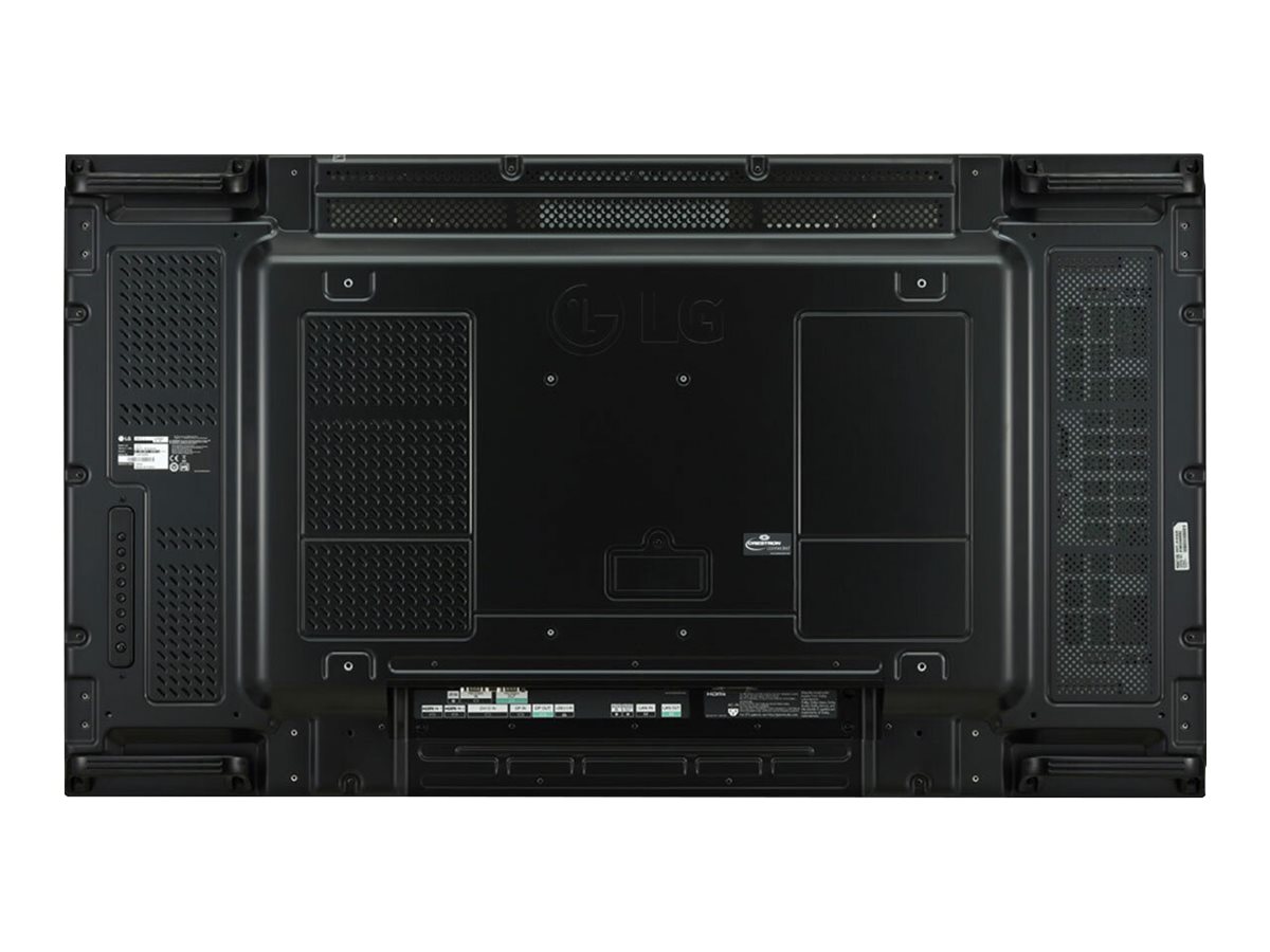 LG 55VH7E-H - Classe de diagonale 55" VH7E-H Series écran LCD rétro-éclairé par LED - signalisation numérique avec Pro:Idiom intégré - 1080p 1920 x 1080 - noir - 55VH7E-H - Écrans de signalisation numérique