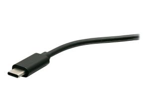 C2G USB C to HDMI & VGA Dual Monitor Adapter - 4K 30Hz - Black - Adaptateur vidéo - 24 pin USB-C mâle pour HD-15 (VGA), HDMI femelle - noir - support pour 4K30Hz - C2G29830 - Câbles HDMI