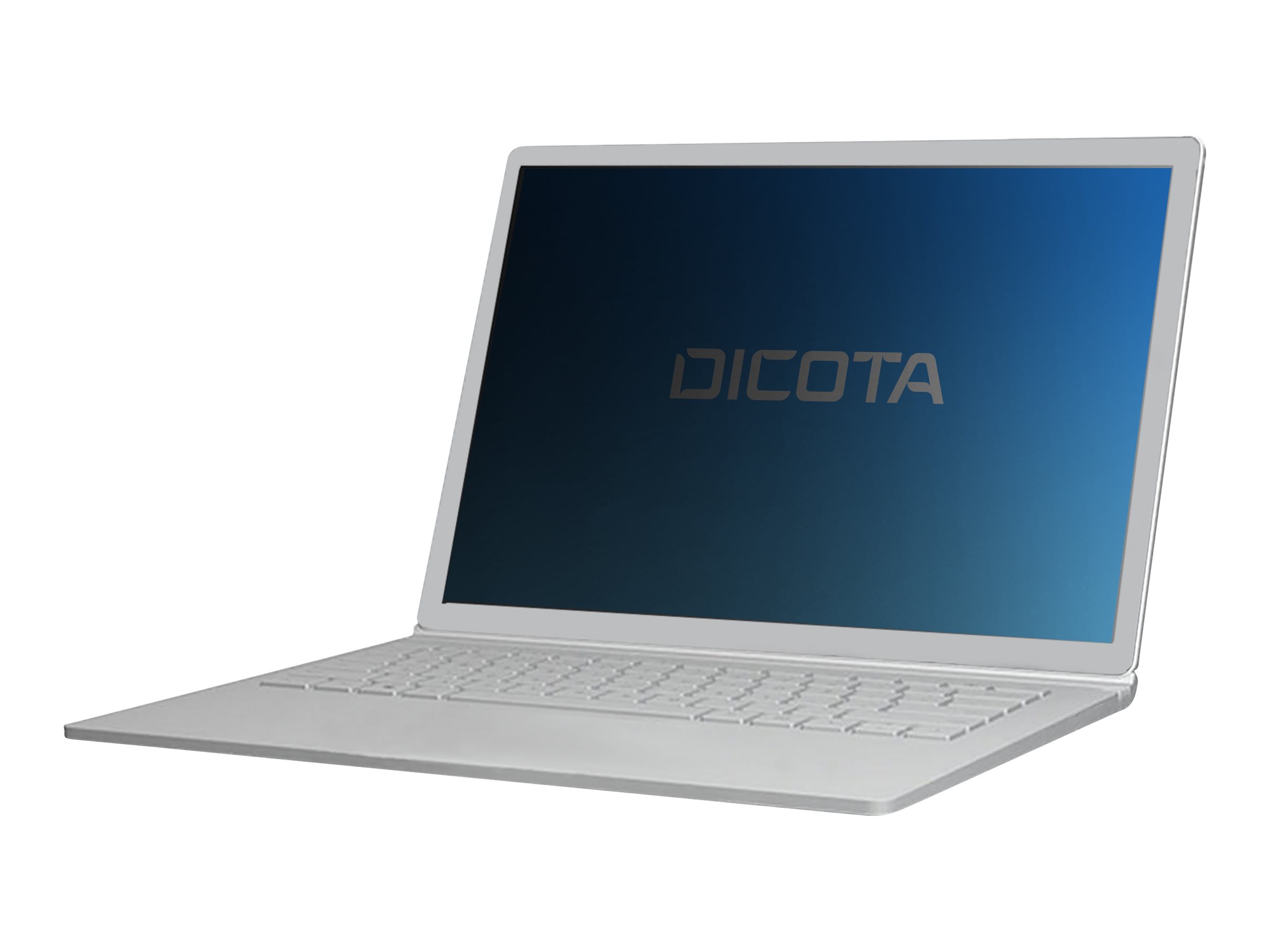 DICOTA - Filtre de confidentialité pour ordinateur portable - à double sens - adhésif - noir - pour Dell Latitude 7400 2-in-1 - D70169 - Accessoires pour écran