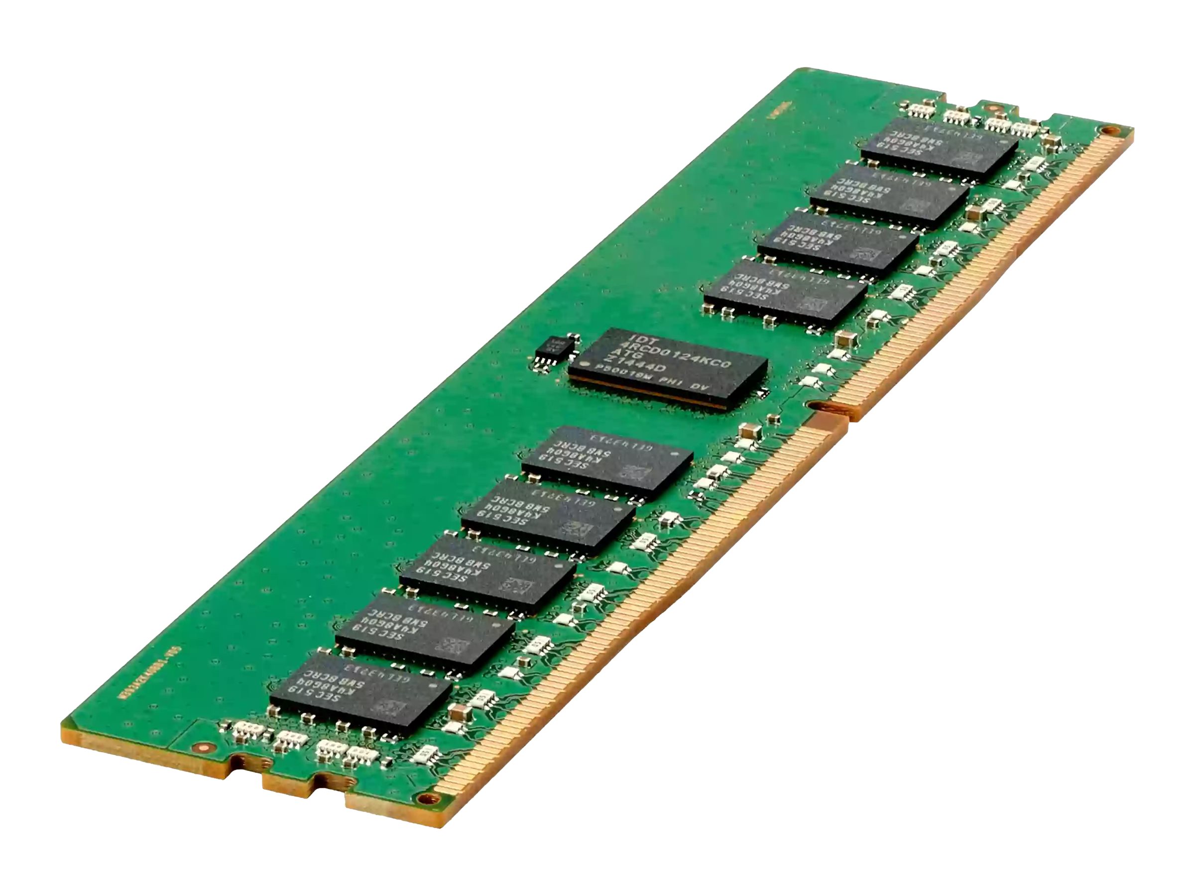 HPE SmartMemory - DDR4 - module - 32 Go - DIMM 288 broches - 2933 MHz / PC4-23400 - CL21 - 1.2 V - mémoire enregistré - ECC - P00924-B21 - DDR4