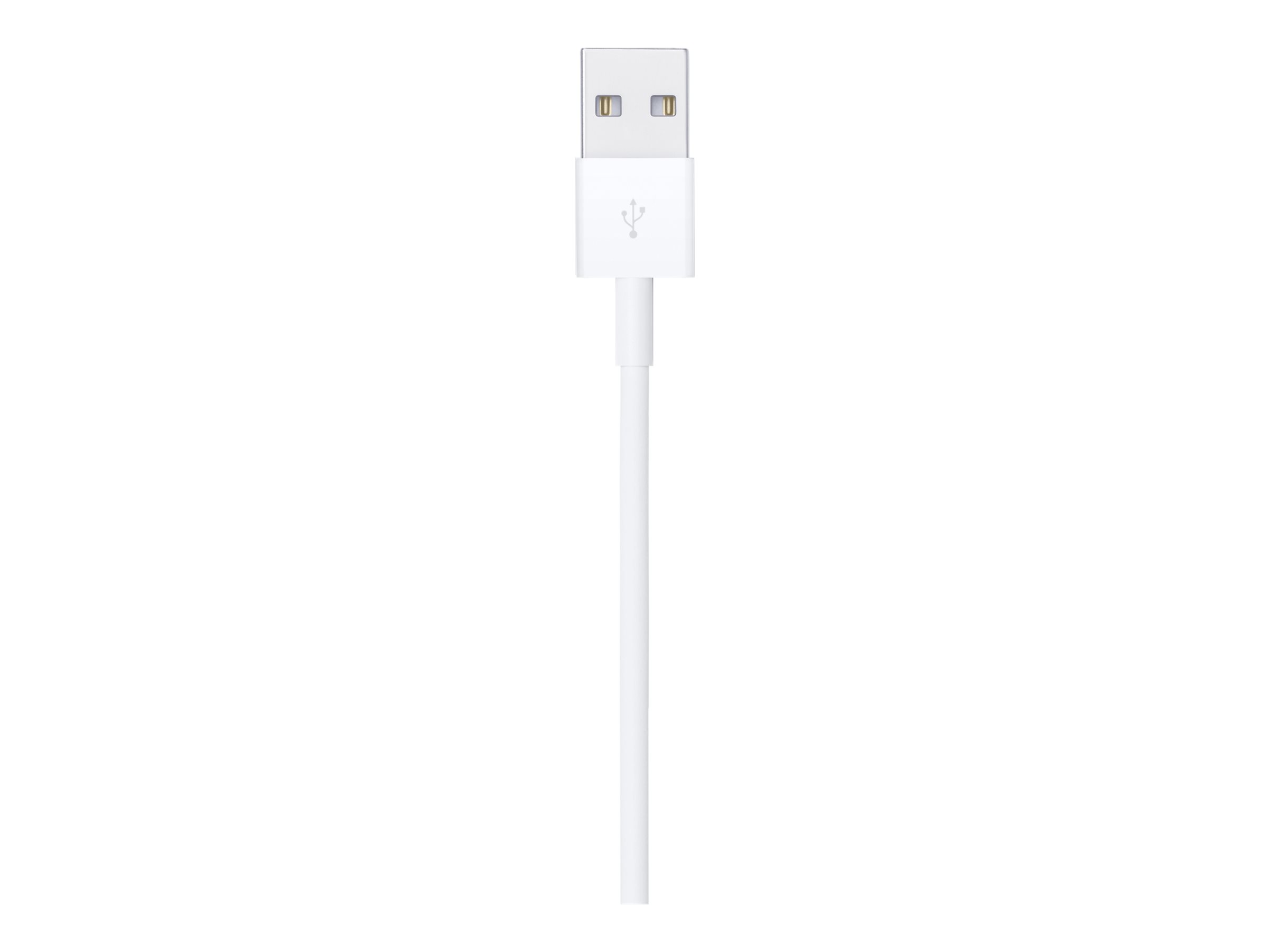Apple - Câble Lightning - Lightning mâle pour USB mâle - 1 m - MUQW3ZM/A - Accessoires pour systèmes audio domestiques