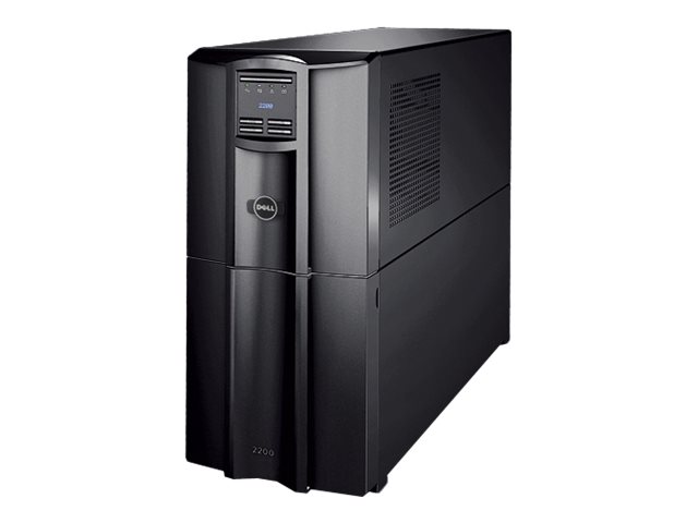 Dell Smart-UPS 2200 - Onduleur - CA 230 V - 1.98 kW - 2200 VA - RS-232, USB - connecteurs de sortie : 10 - noir - avec APC SmartConnect - DLT2200IC - UPS autonomes