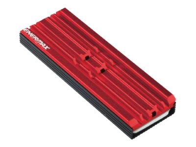 Enermax - Dissipateur de chaleur SSD - aluminium - rouge - ESC001-R - Accessoires de stockage