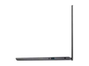 Acer Extensa 15 EX215-55 - Intel Core i3 - 1215U / jusqu'à 4.4 GHz - Win 11 Pro - UHD Graphics - 8 Go RAM - 256 Go SSD - 15.6" IPS 1920 x 1080 (Full HD) - Gigabit Ethernet - Wi-Fi 6 - gris acier - NX.EGYEF.004 - Ordinateurs portables