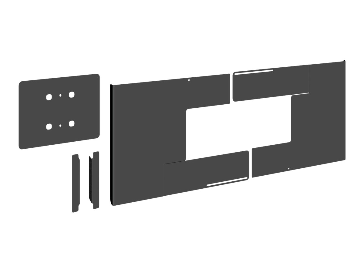 Vogel's Connect-It PFA 9163 - Kit de montage (capot arrière) - pour Écran LCD - noir - Taille d'écran : 84"-86" - derrière le panneau plat - 7291630 - Montages pour TV et moniteur