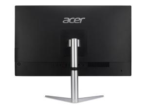 Acer Aspire C 24 C24-1300 - Tout-en-un - Ryzen 5 7520U / jusqu'à 4.3 GHz - RAM 16 Go - SSD 512 Go - Radeon 610M - Gigabit Ethernet, IEEE 802.11ax (Wi-Fi 6E) LAN sans fil: - Bluetooth, 802.11a/b/g/n/ac/ax (Wi-Fi 6E) - Win 11 Home - moniteur : LED 23.8" 1920 x 1080 (Full HD) @ 75 Hz - noir - DQ.BL0EF.004 - Ordinateurs de bureau