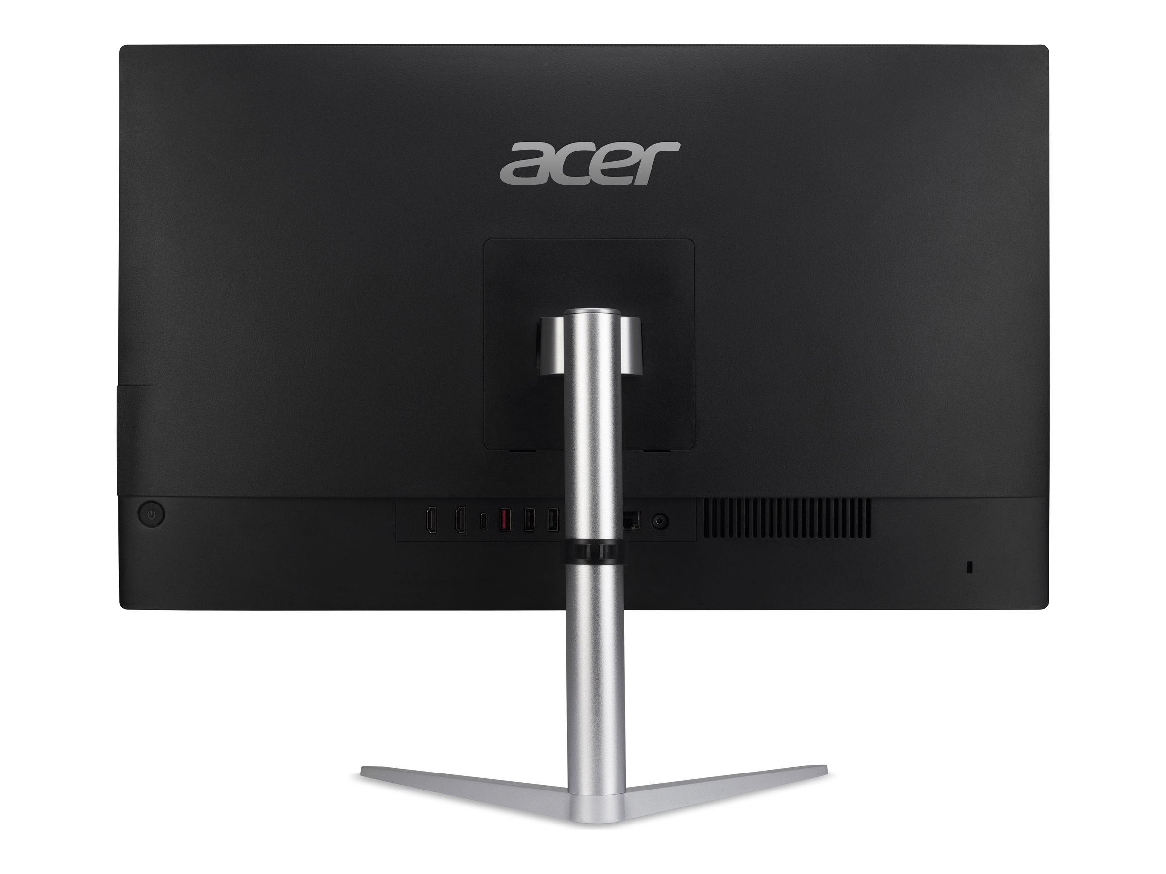 Acer Aspire C 24 C24-1300 - Tout-en-un - Ryzen 5 7520U / jusqu'à 4.3 GHz - RAM 16 Go - SSD 512 Go - Radeon 610M - Gigabit Ethernet, IEEE 802.11ax (Wi-Fi 6E) - Bluetooth, 802.11a/b/g/n/ac/ax (Wi-Fi 6E) - Win 11 Home - moniteur : LED 23.8" 1920 x 1080 (Full HD) @ 75 Hz - noir - DQ.BL0EF.004 - Ordinateurs de bureau