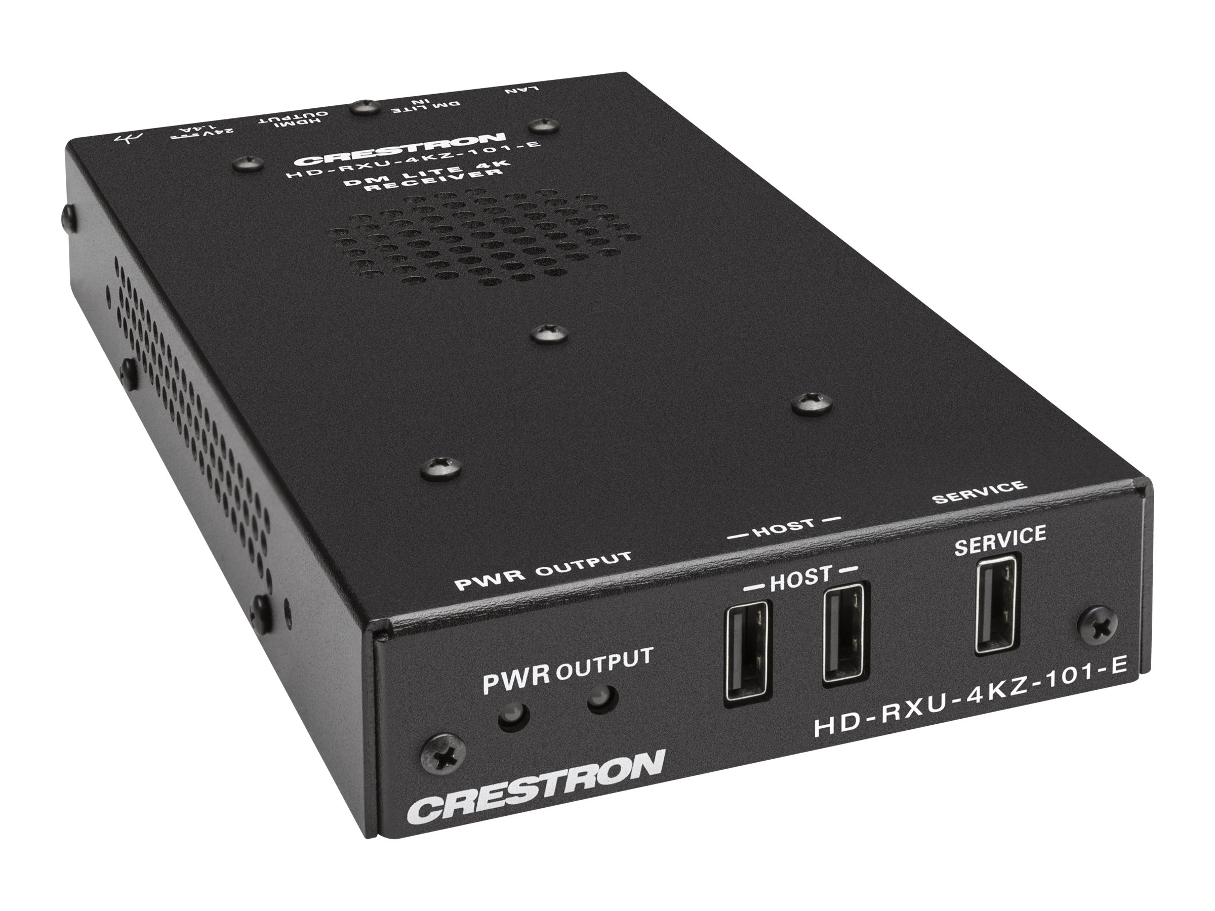 Crestron HD-RXU-4KZ-101-E - Vidéo/audio/USB/rallonge de réseau - récepteur - DM Lite - plus de CATx - jusqu'à 70 m - HD-RXU-4KZ-101-E - Prolongateurs de signal