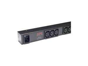 PDU en rack de base APC Zero U - Unité de distribution d'alimentation (rack-montable) - CA 120/208/230 V - entrée : IEC 60320 C20 - connecteurs de sortie : 15 (power IEC 60320 C13) - 0U - 2.5 m cordon - noir - pour P/N: AR3106SP, SMX1000C, SMX1500RM2UC, SMX1500RM2UCNC, SMX750C, SMX750CNC, SRT5KRMXLW-TW - AP9572 - Parasurtenseurs et PDU