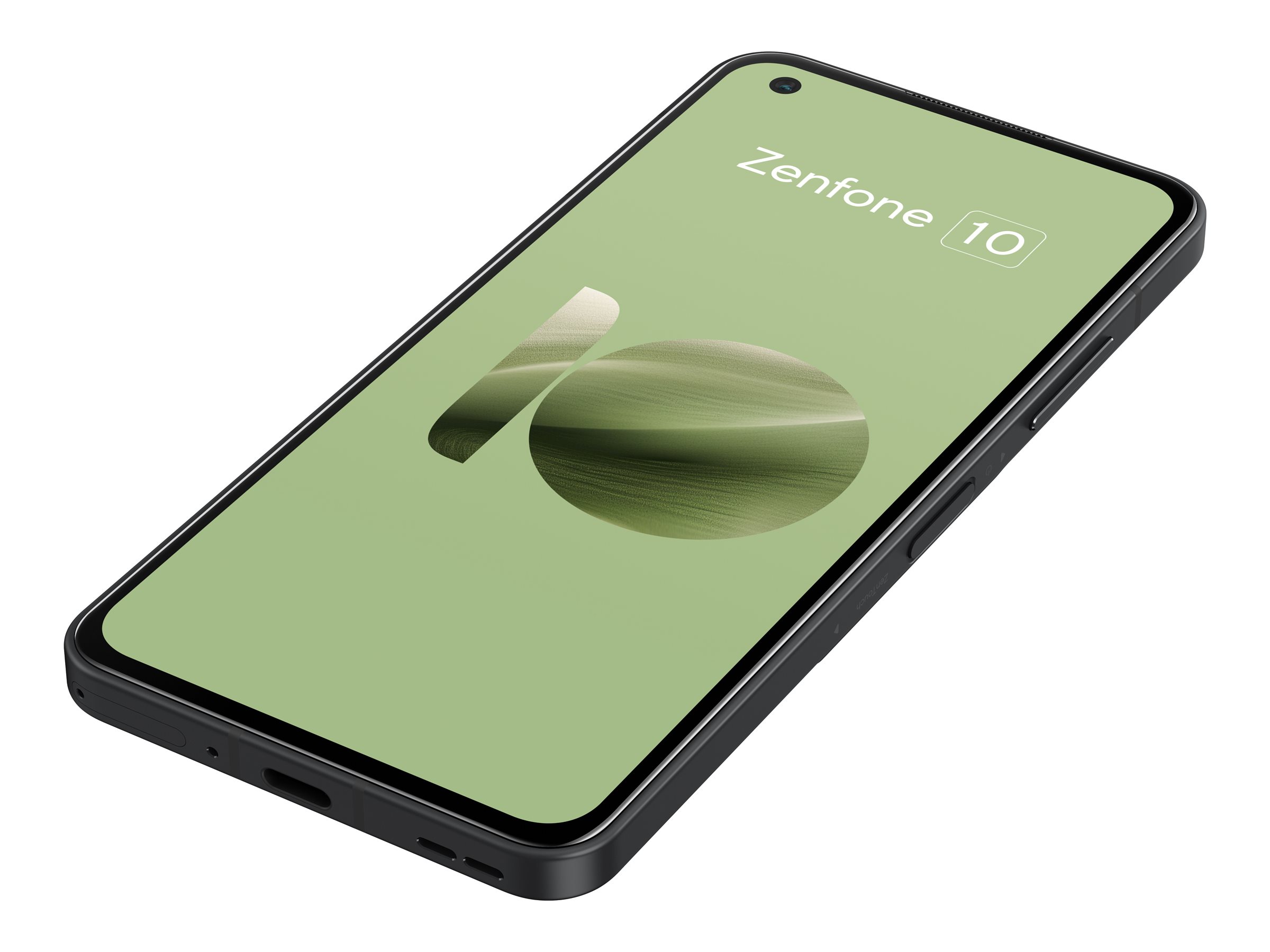 ASUS Zenfone 10 - 5G smartphone - double SIM - RAM 16 Go / Mémoire interne 512 Go - 5.92" - 2400 x 1080 pixels - 2x caméras arrière 50 MP, 13 MP - front camera 32 MP - vert aurore - 90AI00M4-M000F0 - Smartphones 5G