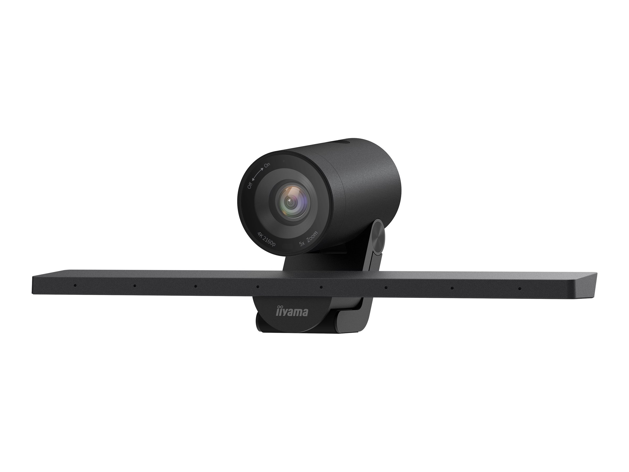 iiyama UC-CAM10PRO-MA1 - Webcam - inclinaison - couleur - 8,46 MP - audio - sans fil - USB-C - UC-CAM10PRO-MA1 - Webcams