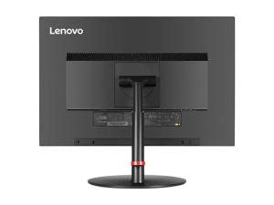 Lenovo ThinkVision T24d-10 - Écran LED - 24" - 1920 x 1200 WUXGA - IPS - 300 cd/m² - 1000:1 - 7 ms - HDMI, VGA, DisplayPort - noir - Campus - 61B4MAT1EU - Écrans d'ordinateur