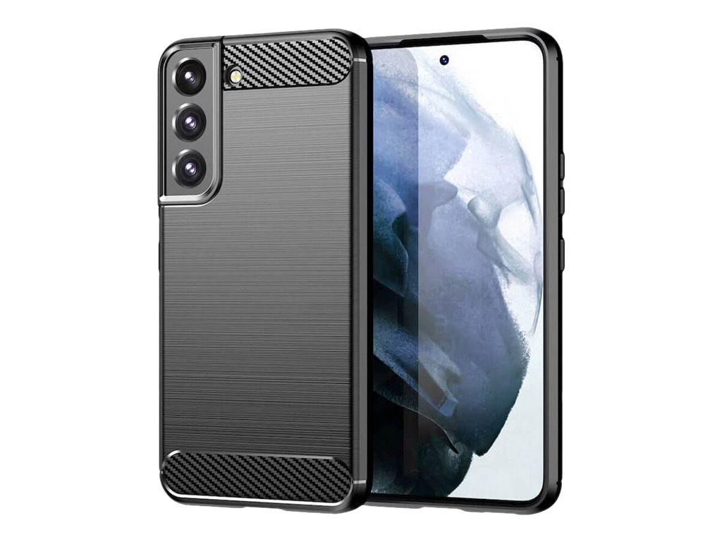 DLH - Coque de protection pour téléphone portable - silicone - pour Samsung Galaxy S22 - DY-PS4766 - Coques et étuis pour téléphone portable