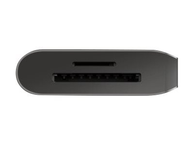 Belkin CONNECT USB-C 7-in-1 Multiport Adapter - Station d'accueil - USB-C - HDMI - AVC009BTSGY - Stations d'accueil pour ordinateur portable