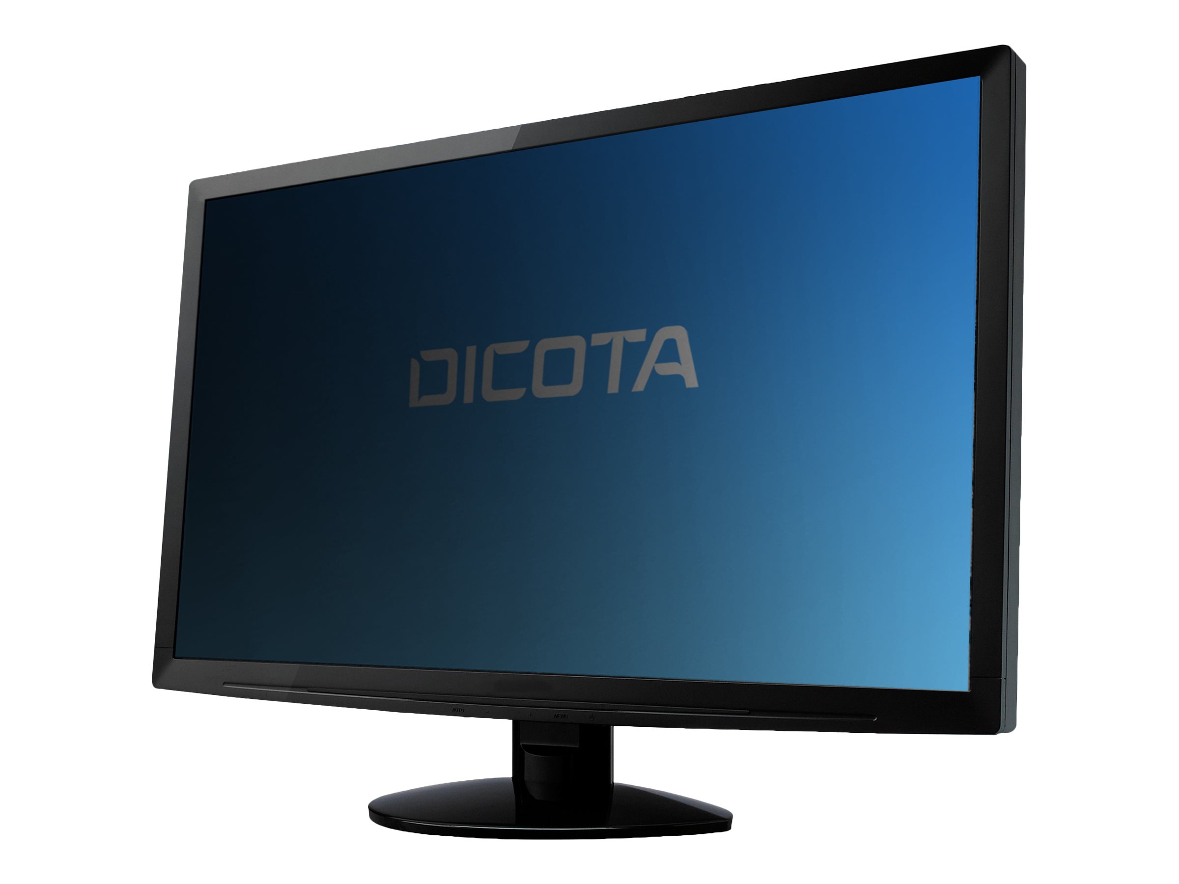 DICOTA - Filtre anti-indiscrétion - à double sens - amovible - adhésif - 22.5" - noir - pour Lenovo ThinkVision T23d-10 - D70369 - Accessoires pour écran