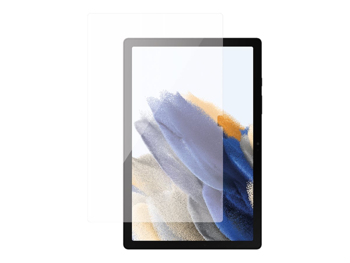 BIGBEN Connected - Protection d'écran pour tablette - 2.5D - verre - 10.5" - couleur de cadre noir - pour Samsung Galaxy Tab A8 - PEGLASSTABA8 - Accessoires pour ordinateur portable et tablette