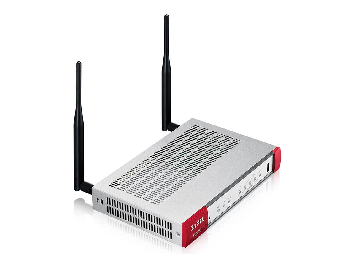 Zyxel ZyWALL USG FLEX 50AX - Firewall - 4 ports - 1GbE - Wi-Fi 6 - 2.4 GHz, 5 GHz - géré par le Cloud - USGFLEX50AX-EU0101F - Pare-feu/applications VPN