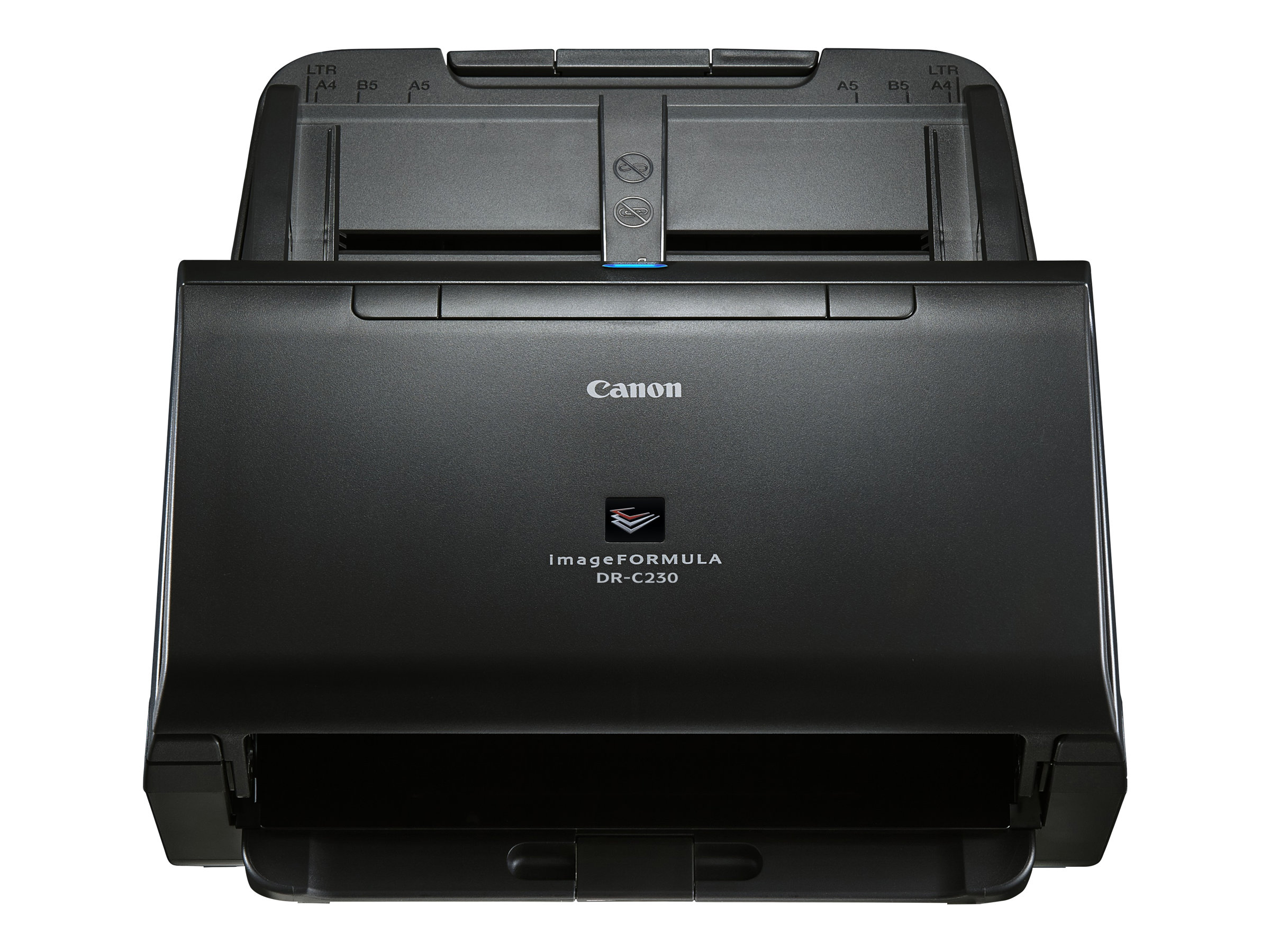 Canon imageFORMULA DR-C230 - Scanner de documents - CMOS / CIS - Recto-verso - Legal - 600 dpi x 600 dpi - jusqu'à 30 ppm (mono) / jusqu'à 30 ppm (couleur) - Chargeur automatique de documents (60 feuilles) - jusqu'à 3500 pages par jour - USB 2.0 - 2646C003 - Scanneurs de documents