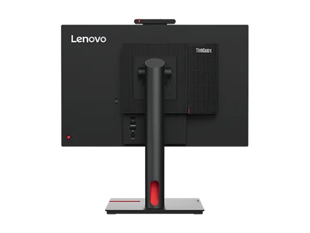 Lenovo ThinkCentre Tiny-in-One 24 Gen 5 - Écran LED - 23.8" (23.8" visualisable) - écran tactile - 1920 x 1080 Full HD (1080p) @ 60 Hz - IPS - 250 cd/m² - 1000:1 - 4 ms - HDMI, DisplayPort - haut-parleurs - noir corbeau - 12NBGAT1EU - Écrans d'ordinateur